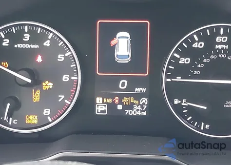 2025 Subaru Outback Onyx Edition from USA, damaged, VIN 4S4BTALC0S3198118